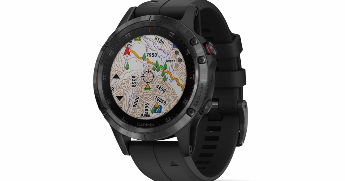Fenix 5 music player top