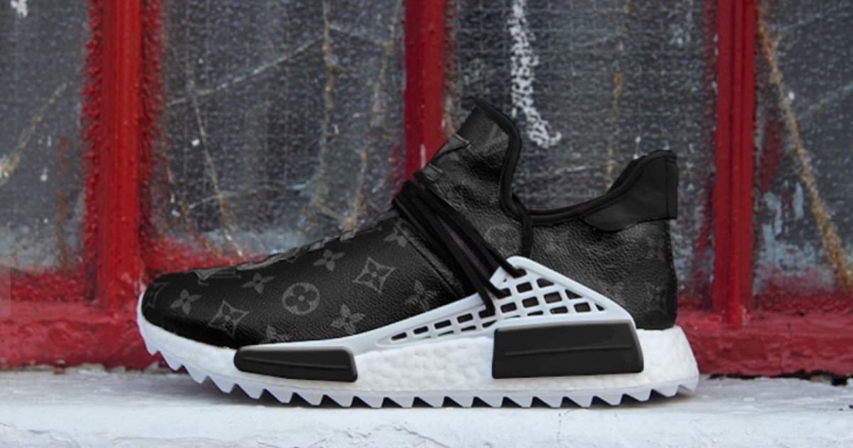 Louis Vuitton x adidas Eclipse NMD Hu puts other sneakers in the