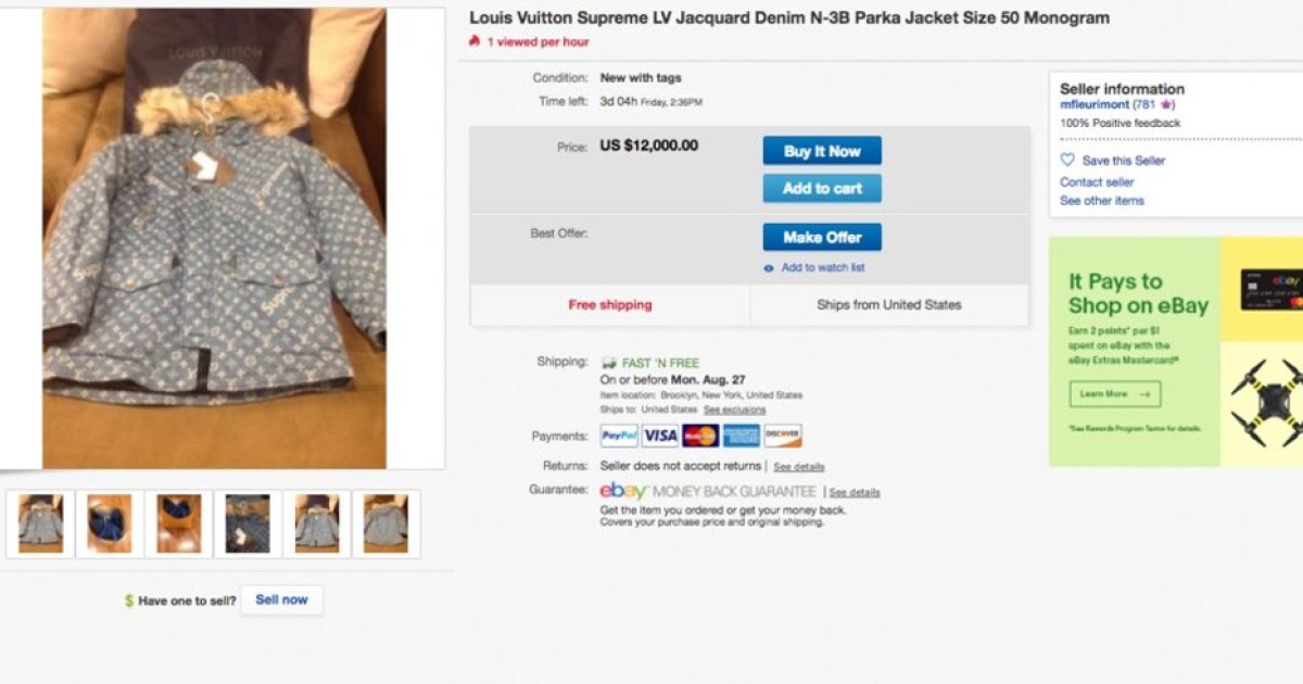 Websites that clearance sell supreme