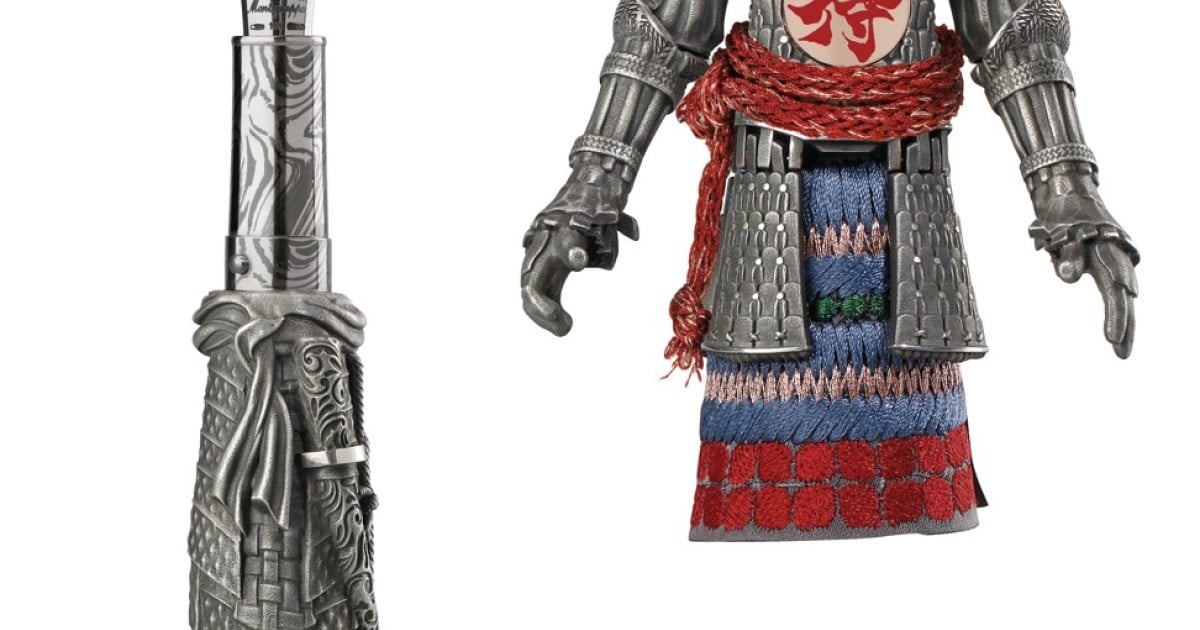 Montegrappa online samurai pen