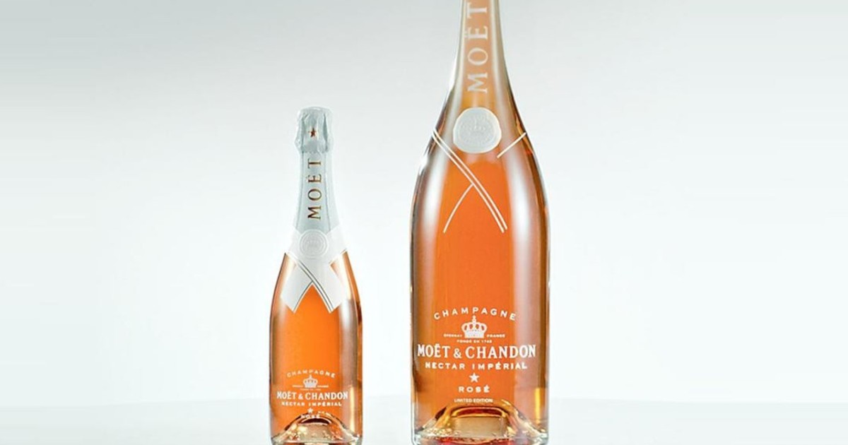 Virgil Abloh designs Champagne bottle for Moët & Chandon