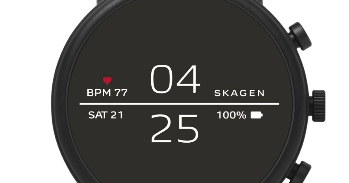 Ticwatch pro vs skagen falster 2 sale