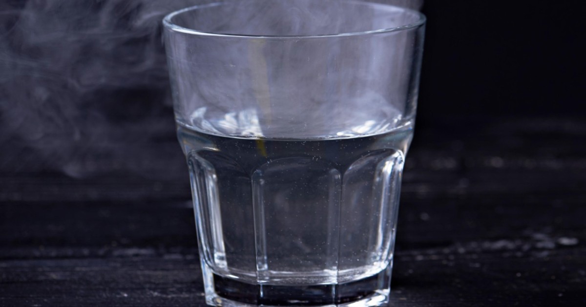 Glass jar without lid, filled with water Stock Photo - Alamy