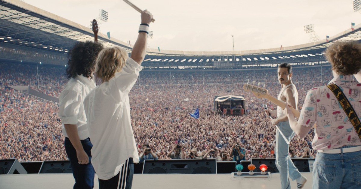 Bohemian Rhapsody film review: Rami Malek anchors bombastic if