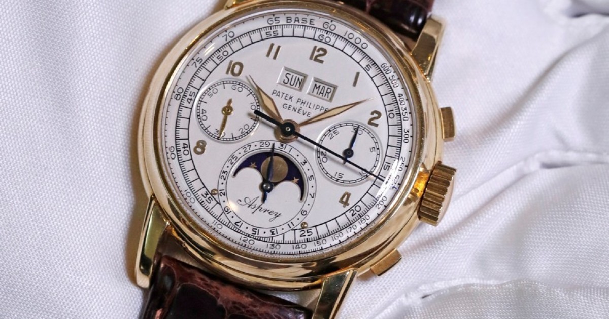 Patek philippe asprey top