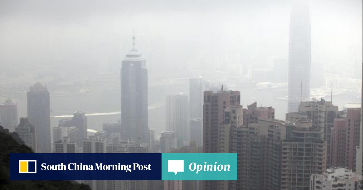 Opinion It's official Hong Kong has poor air quality South China
