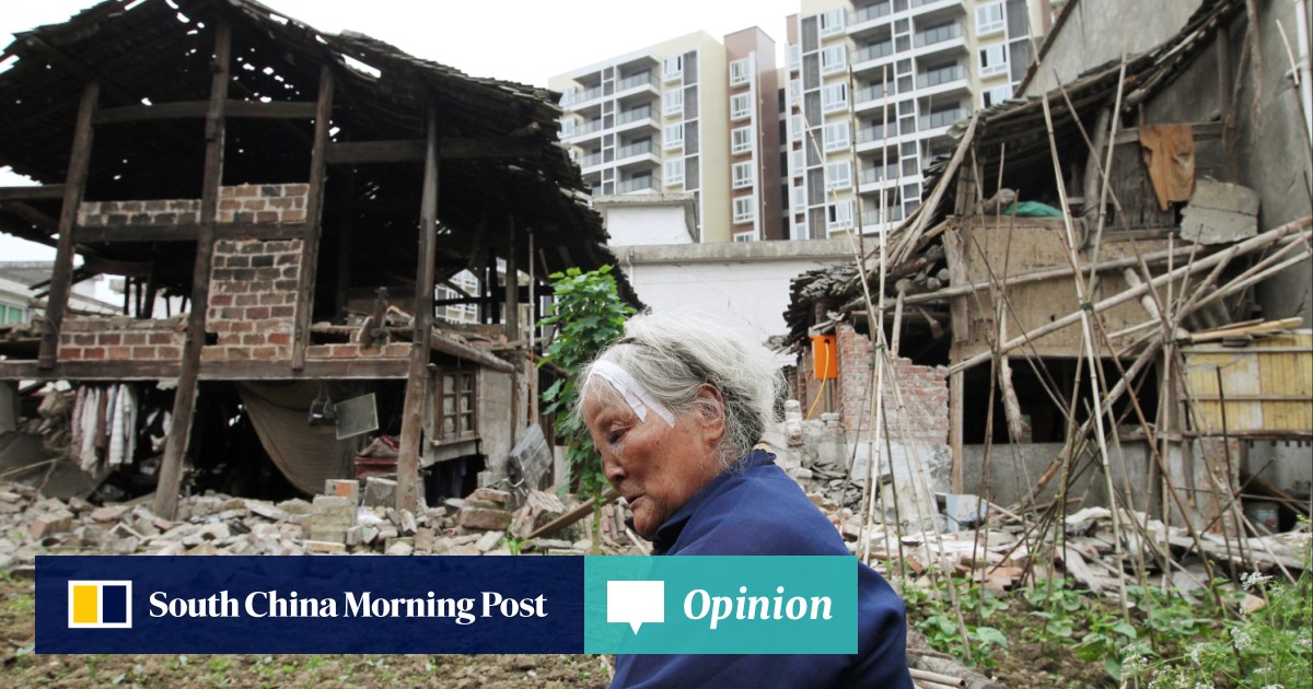 Opinion Sichuan quake Another aftershock came Houses shook