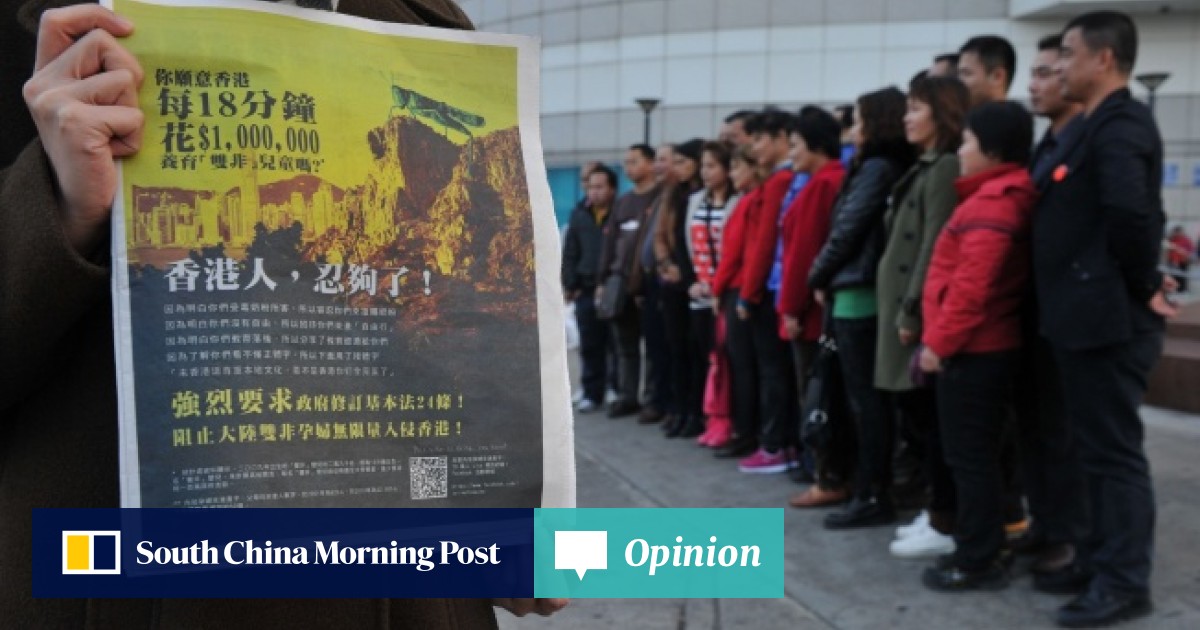 Opinion | Fear of 'Yellow Peril' lives on | South China Morning Post
