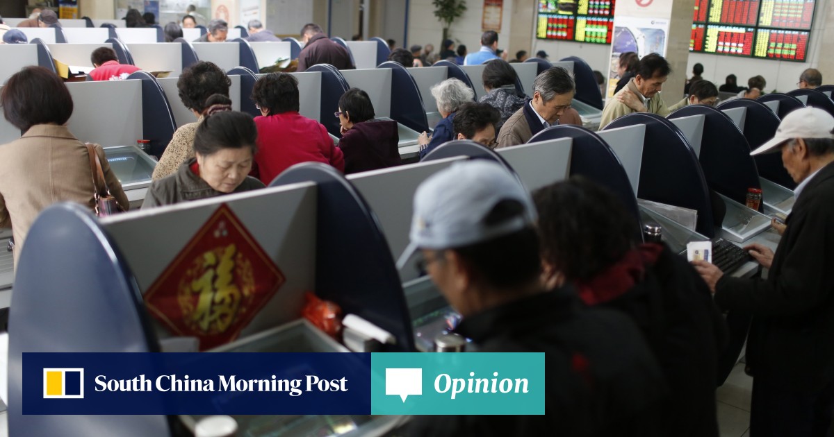 Opinion China sees small bubble in stocks better than property bust South China Morning Post