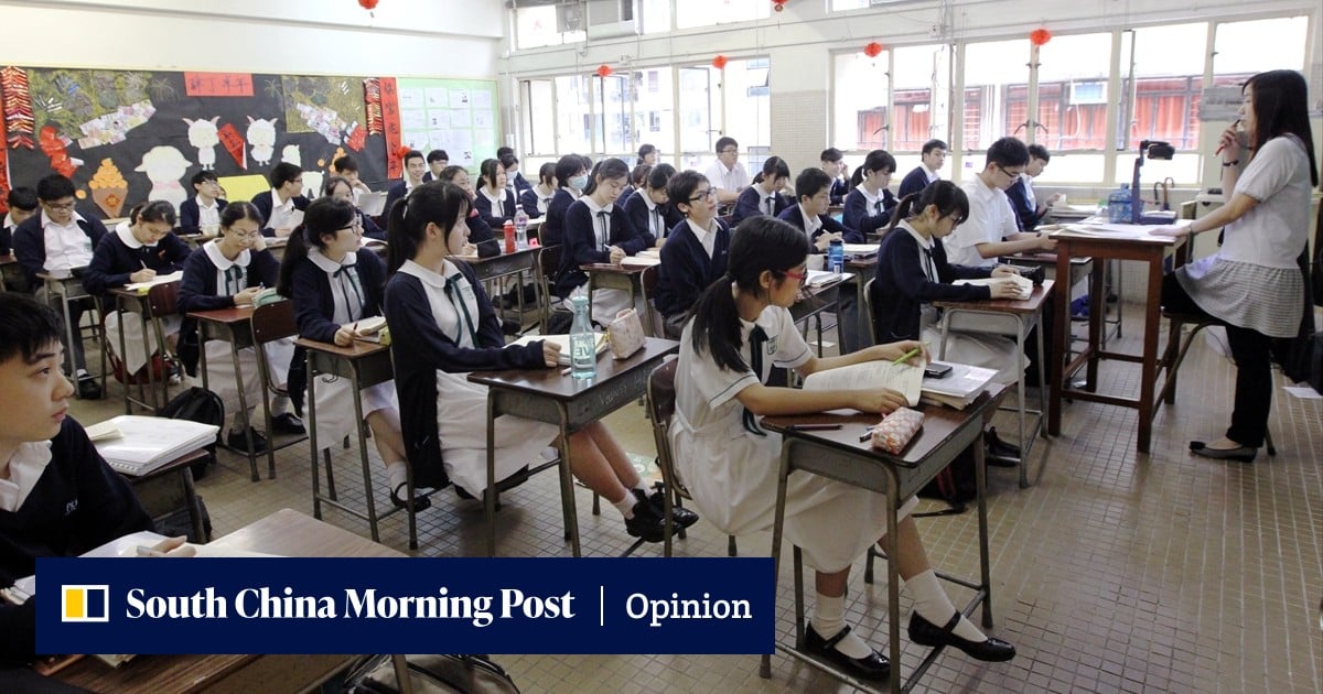 My Take | A lesson in how Hong Kong is driving its students up the wall ...