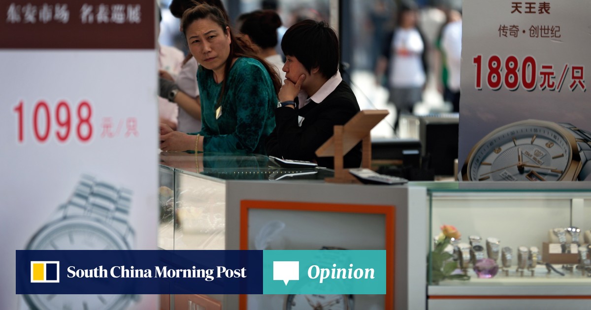 Opinion Quantitative Easing with Chinese Characteristics South China