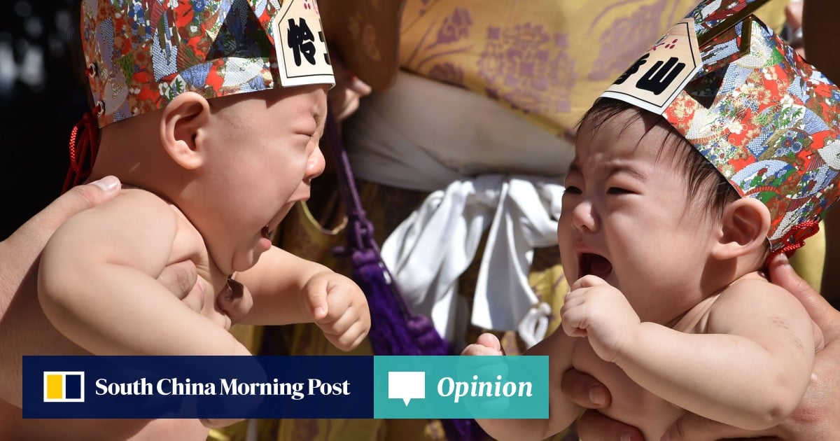 Please have many children': Japanese government's top