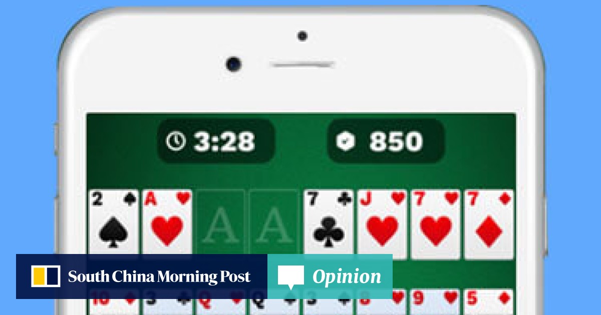 Google Solitaire Hard Winning Game 