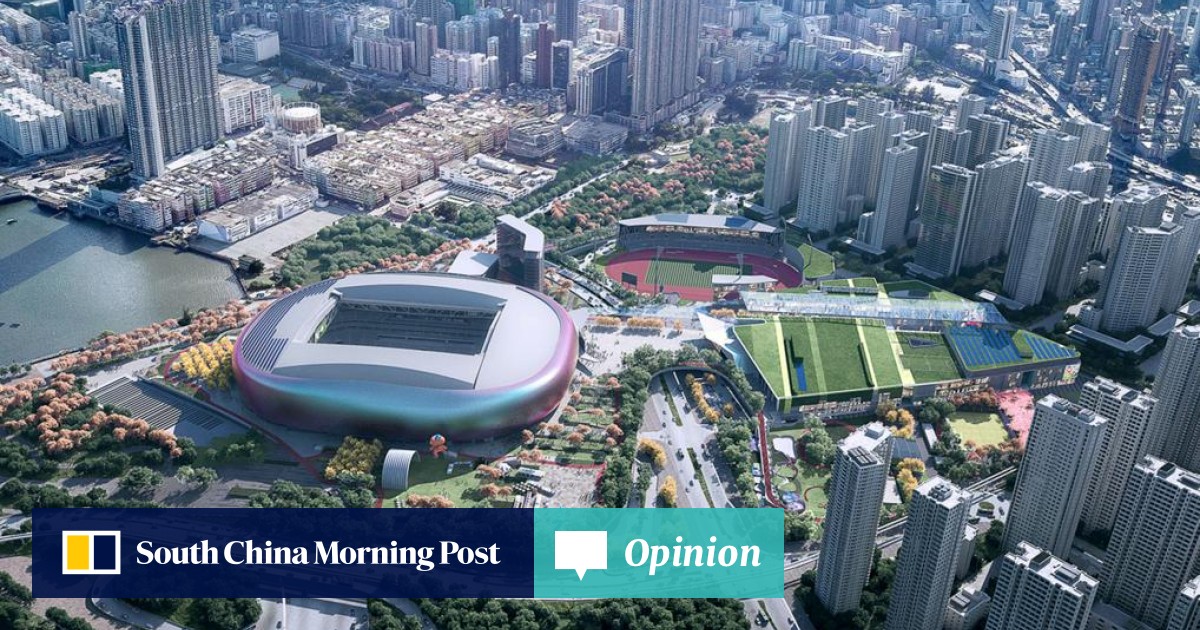 Opinion Will Hong Kong’s new sports park (and Sevens home) thrill you