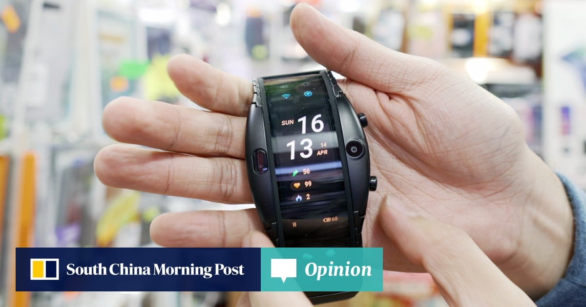 The Nubia Alpha is a smartphone for your wrist South China