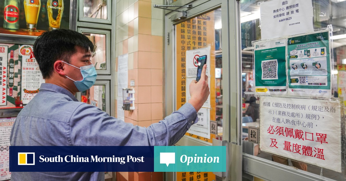 Opinion Why the ‘Leave Home Safe’ app won’t leave Hong Kong safer