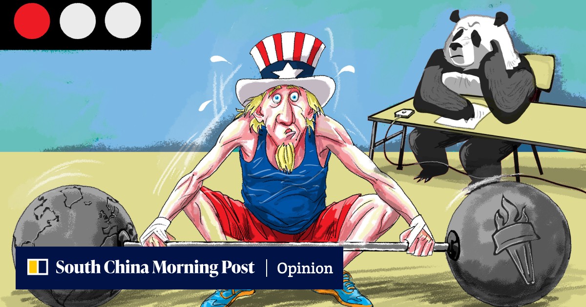 To counter a rising China, the US must show its powers are not in decline - Vimarsana News