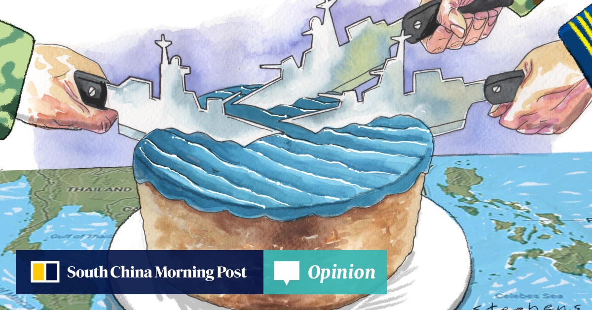 Opinion Us China Rivalry In South China Sea Must Not Turn Into A Opinion Us China Rivalry In South China Sea Must Not Turn Into A