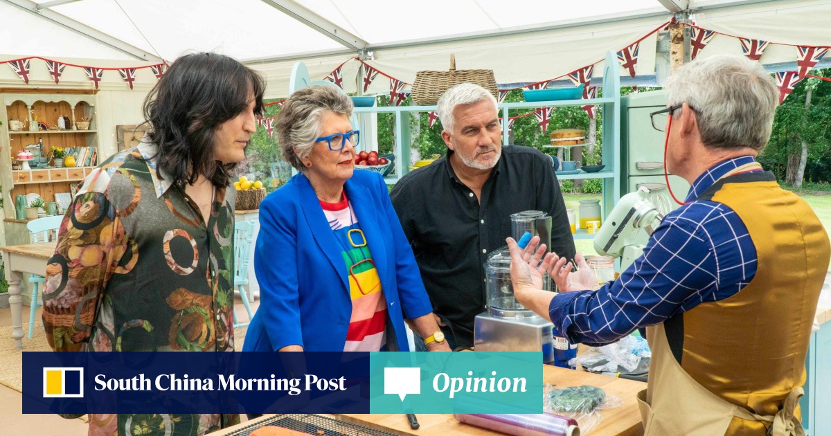 Mouthing off | the great british bake off, a breath of fresh air after masterchef
