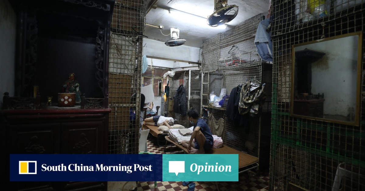 Opinion Hong Kong’s housing crisis is driven by lack of political