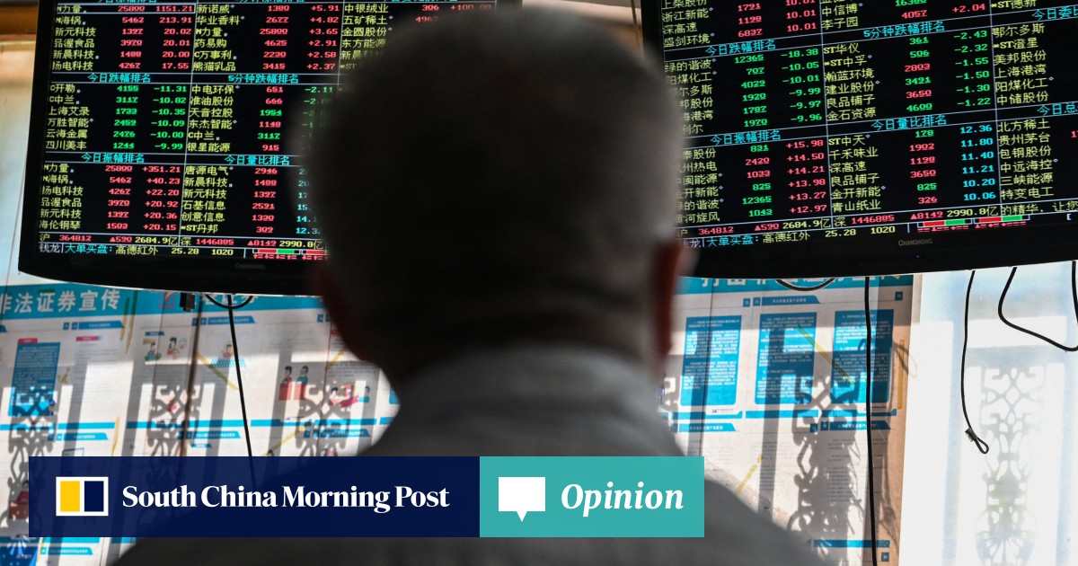 Opinion Chinese stocks may be cheap but that doesn’t mean they’re a