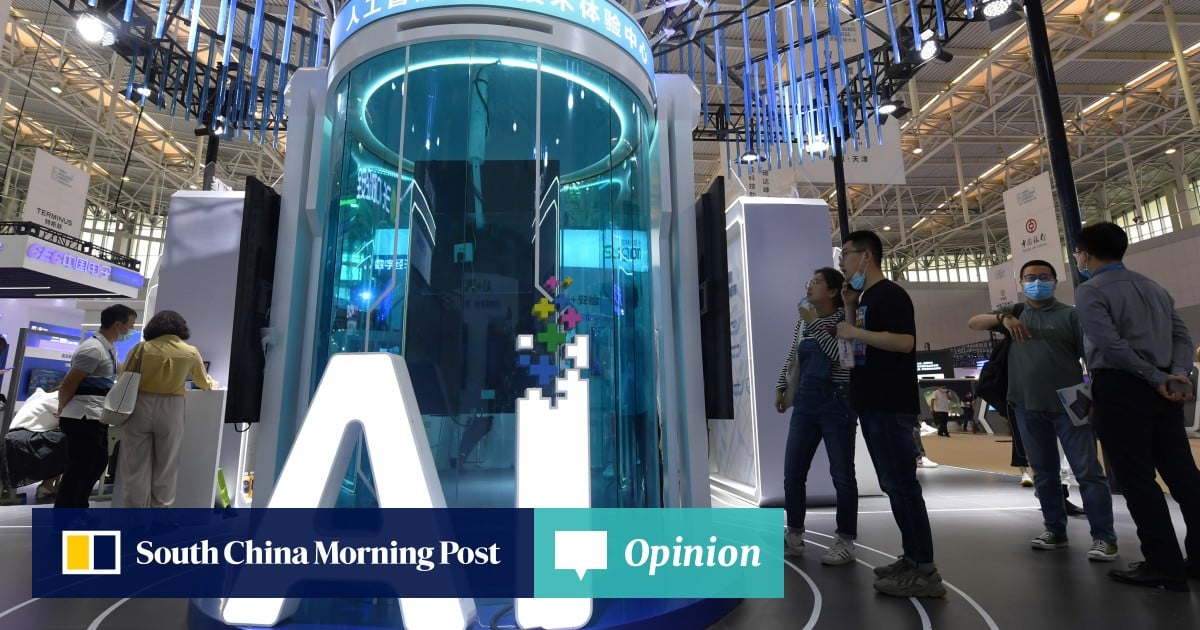 Opinion Us China Tech War And Secrecy Over Ai Can Only Harm Ambitions Opinion Us China Tech War And Secrecy Over Ai Can Only Harm Ambitions
