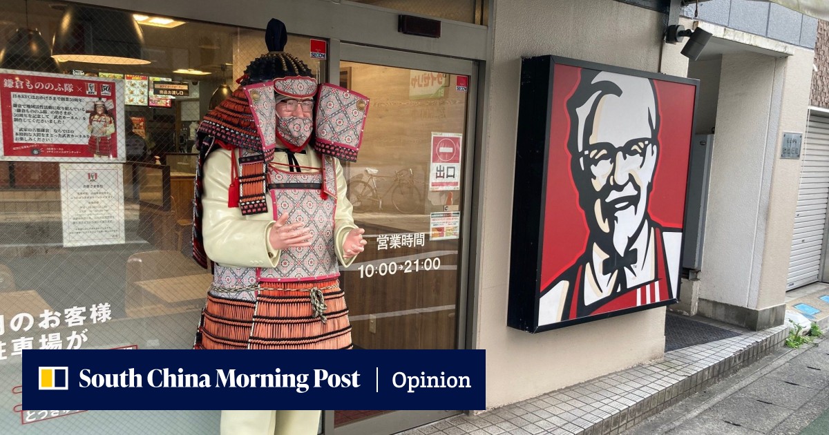 Abacus | Japanese Christmas means dashing though the snow to KFC ...