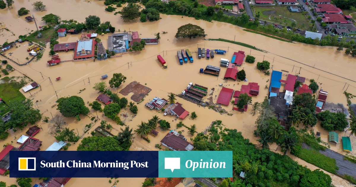Opinion | Malaysia floods are Asia’s latest sign to act on climate ...
