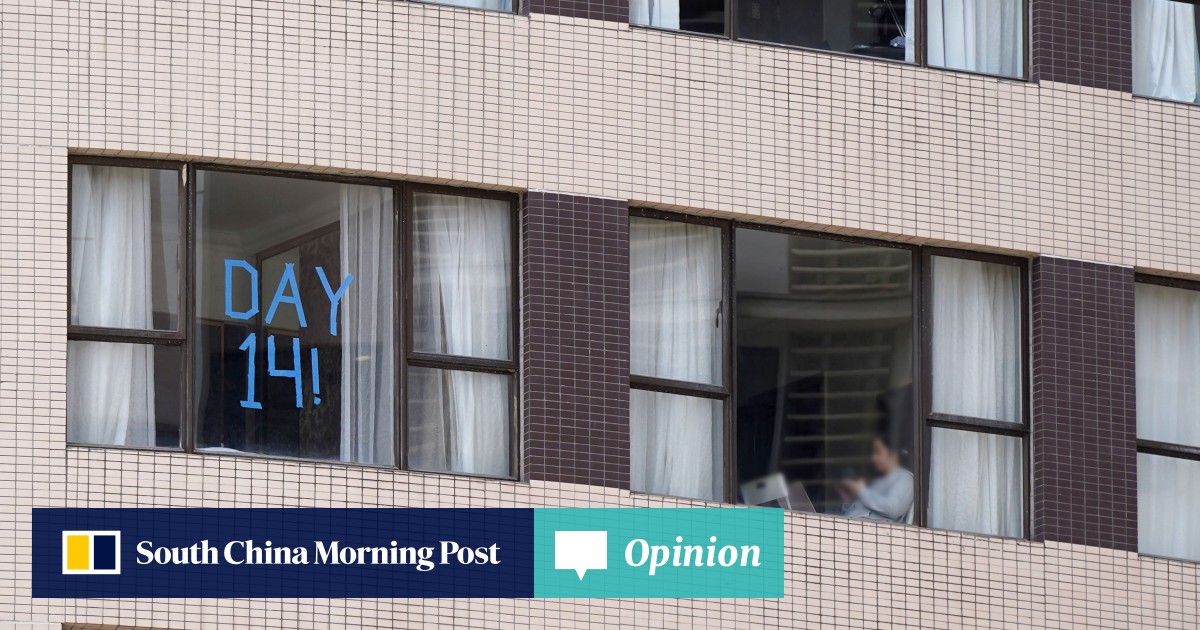 Opinion Why the Omicron outbreak in Hong Kong has a silver lining for