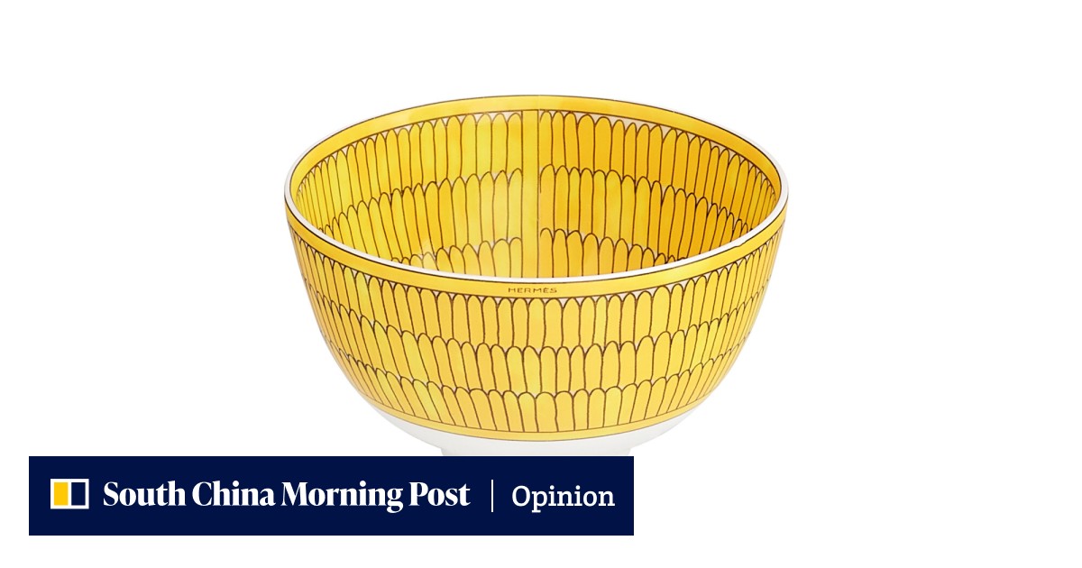 STYLE Edit: Hermès releases new Soleil d'Hermès tableware