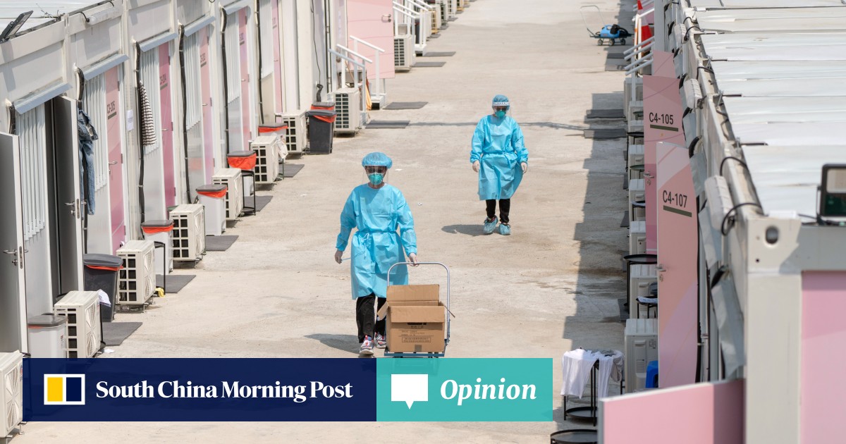 Hong Kong’s virus suppression policy risks becoming a zero-Covid trap - South China Morning Post