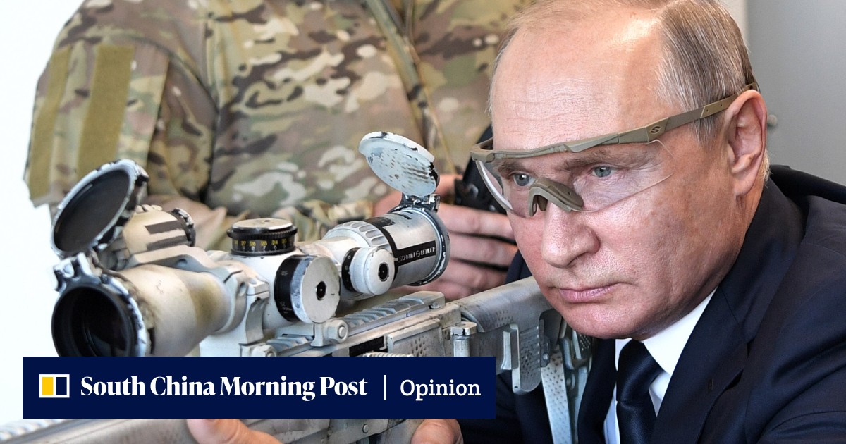 Lunar | How Putin’s toxic masculinity has driven his violent policies ...