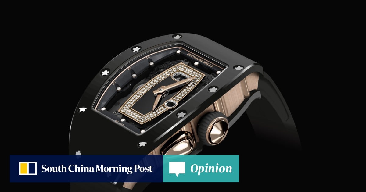 Dominique guenat and richard mille online