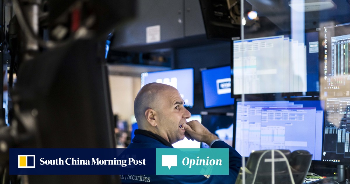 Opinion Why stocks and bonds are moving in the same direction down