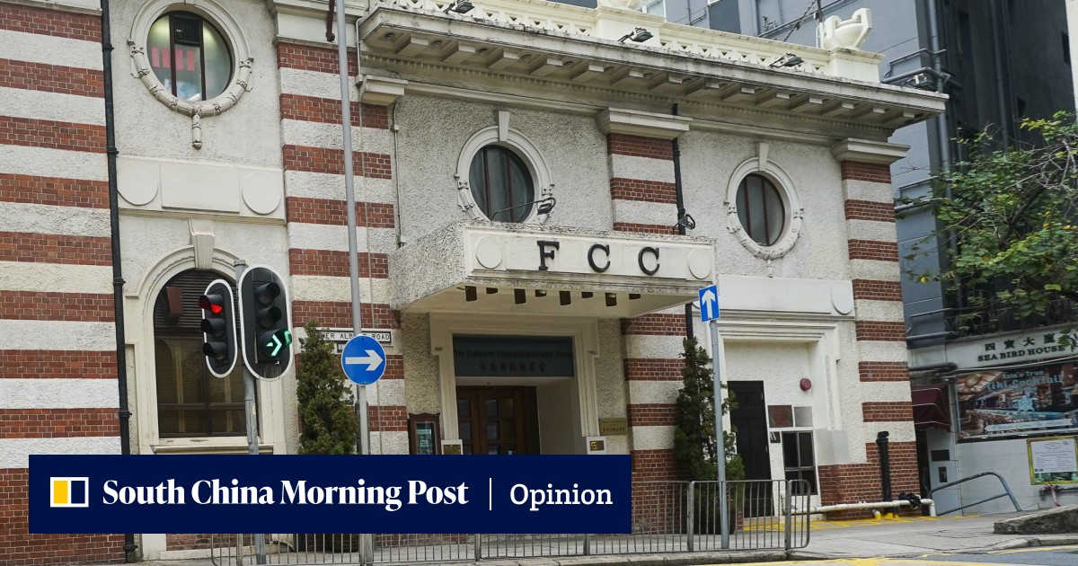 Opinion | The legends of Hong Kong’s Foreign Correspondents’ Club ...