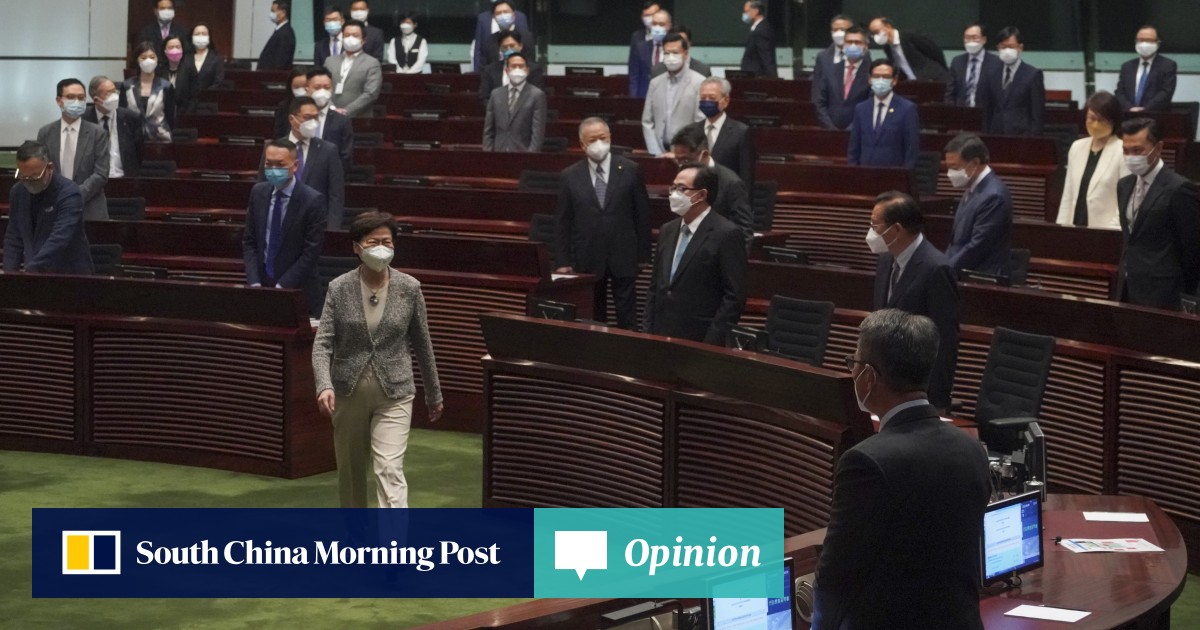 Opinion Carrie Lam a fighter to the end as she winds down regretfree