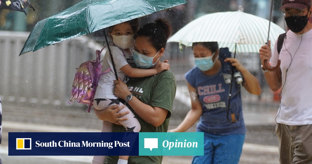 Opinion Hey, Hong Kong how about we stop being racist and include