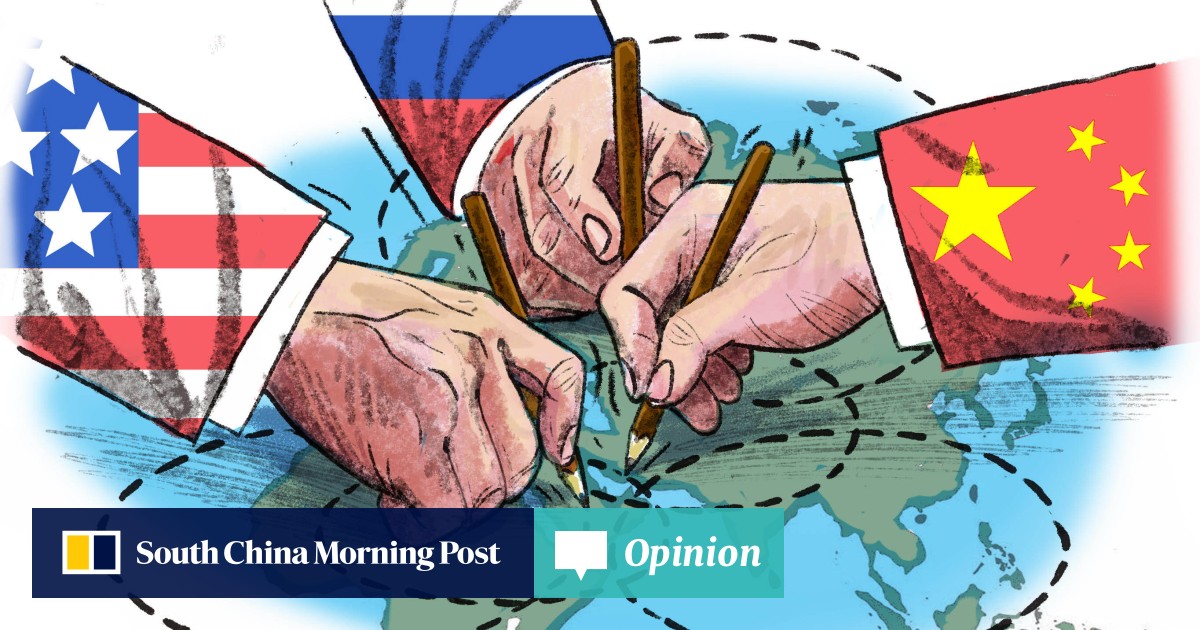 Opinion | as us, china and russia jostle for influence, global risks grow
