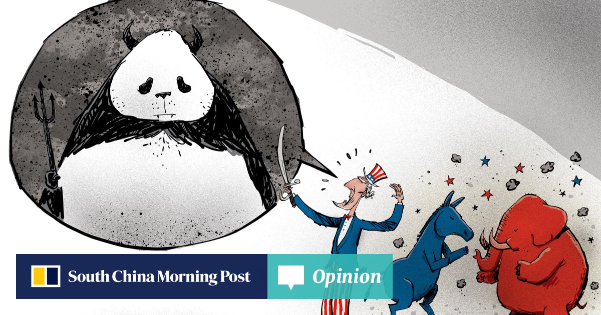 How Americans’ ‘good vs evil’ world view has poisoned China relations