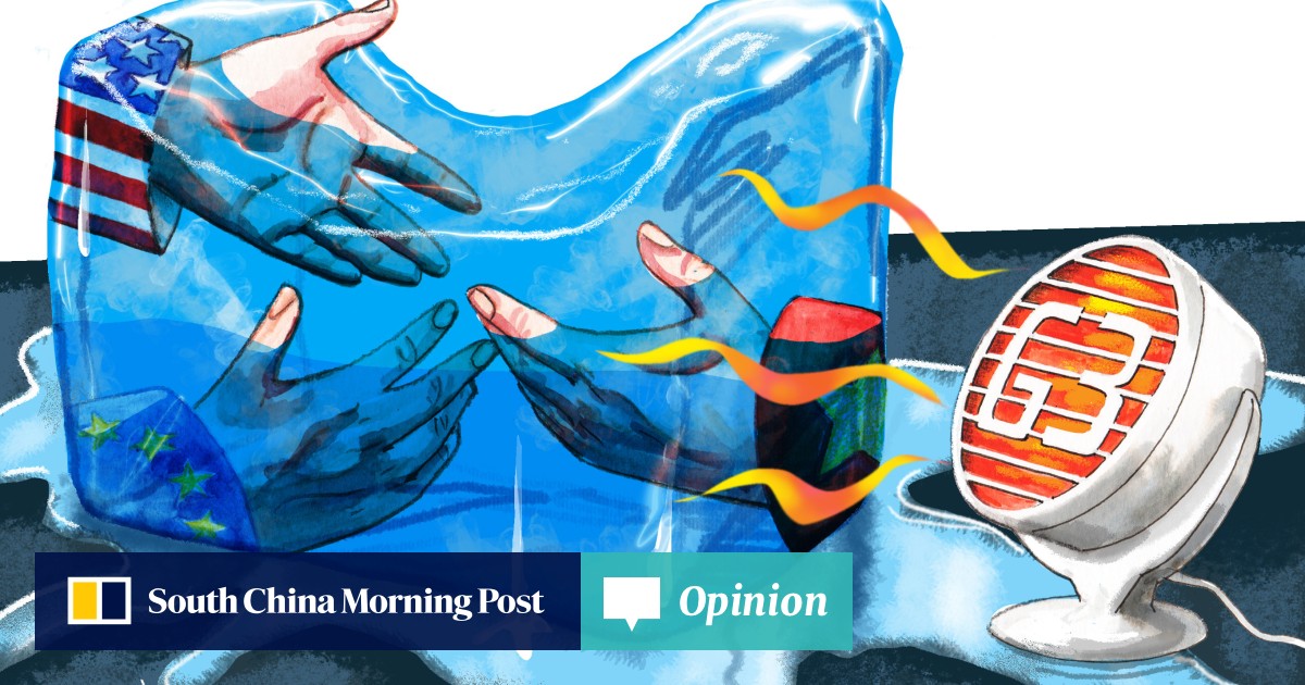 How a ‘G3’ mechanism could reset US-China-EU relations and tackle global challenges How a ‘G3’ mechanism could reset US-China-EU relations and tackle global challenges