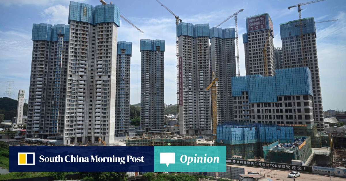 Opinion How lack of a property tax left China open to a housing