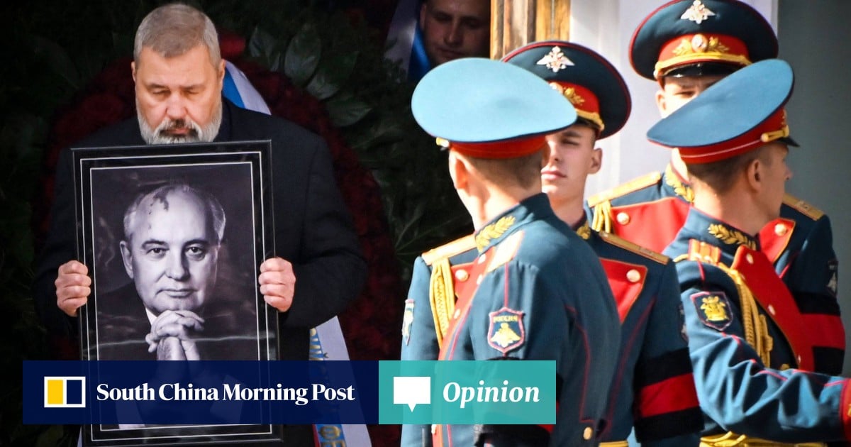 Opinion The Lesson Mikhail Gorbachevs Legacy Holds For Vladimir Putin And Xi Jinping South