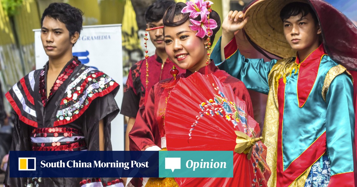 DO INDONESIAN LOOK A LIKE CHINESE PEOPLE MOVE TIME visual data 2