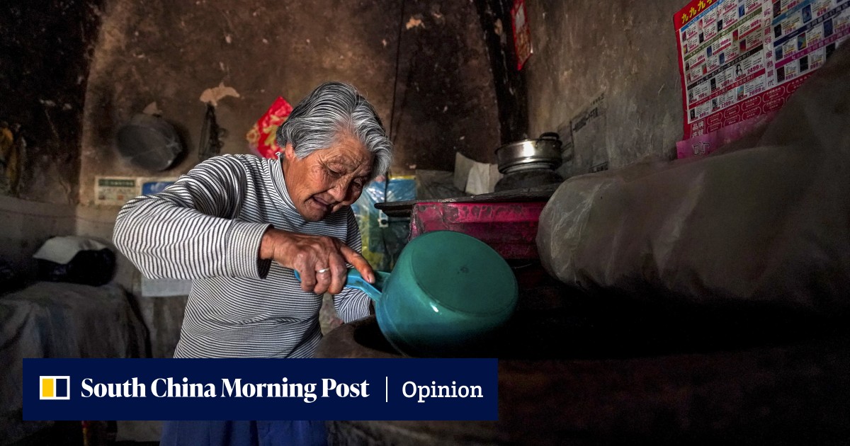 Opinion | In China’s rapidly ageing society, elderly rural residents ...