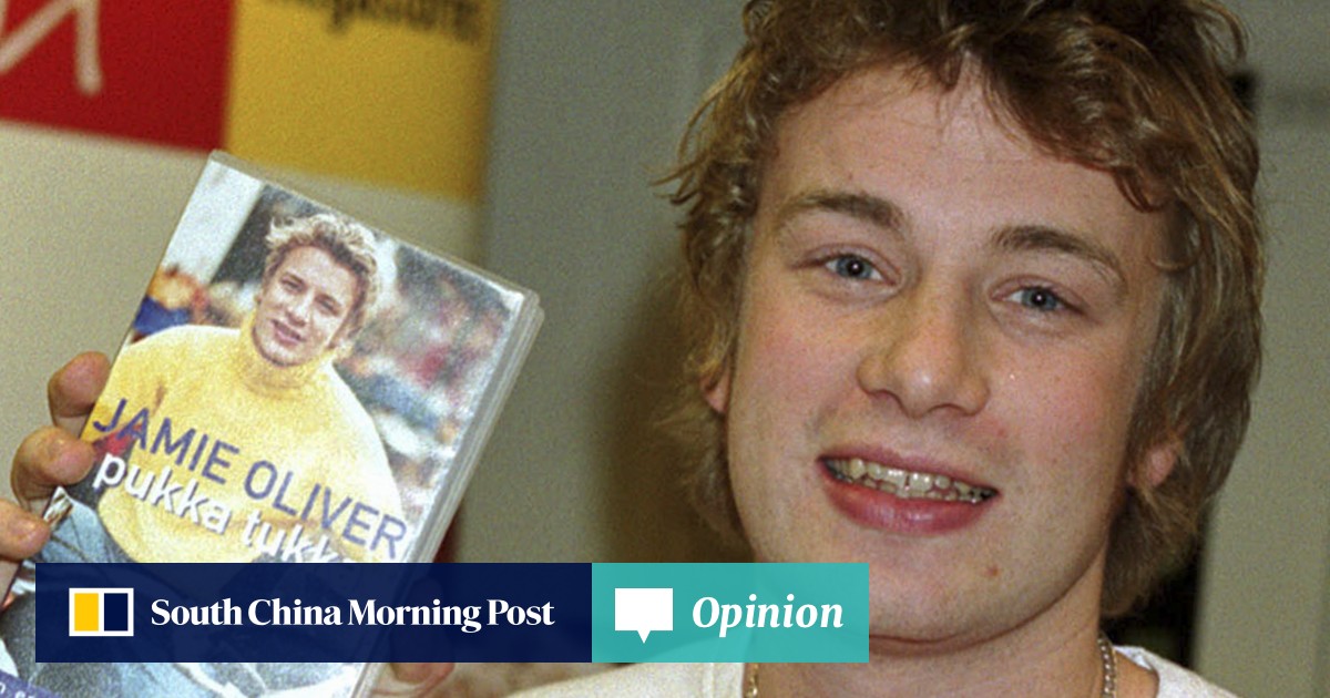 Opinion Pukka favourite catchphrase of celebrity TV chef Jamie