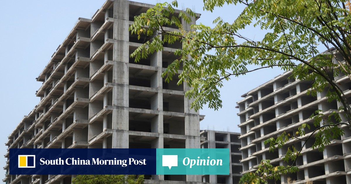 Opinion China real estate and global debt woes show problems that led to 2008 financial crisis