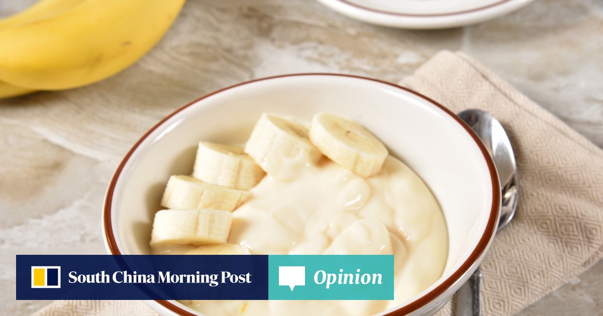 Bananas and yogurt for breakfast a bad idea? Let’s just eat what we want