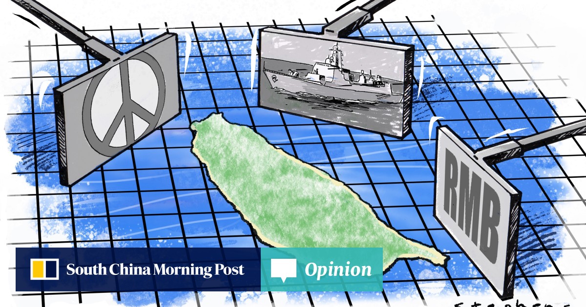 Opinion | taiwan: beijing sees coercive force as peaceful nudging – the us does not