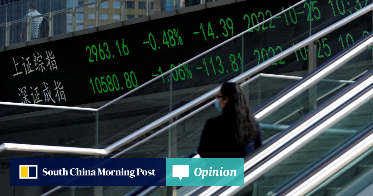 Signs point to a Chinese stock market turnaround after two hard years - SCMP