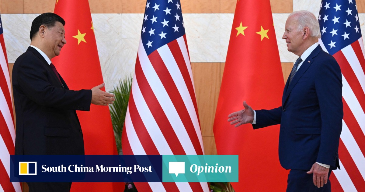 Opinion Why framing USChina ties as a ColdWarstyle coexistence